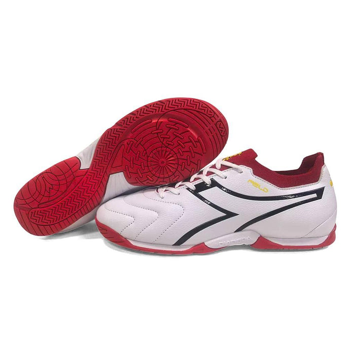 Diadora Indoor Femenino Futbol Field-Id-T-1185 White/Red