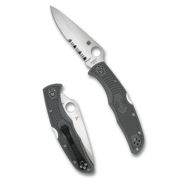 Cuchillo SPYDERCO Endura 4 Lightweight Foliage Green