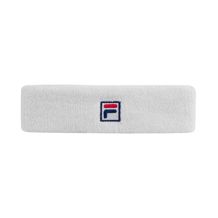 Fila Vinchas Training Headband Player White