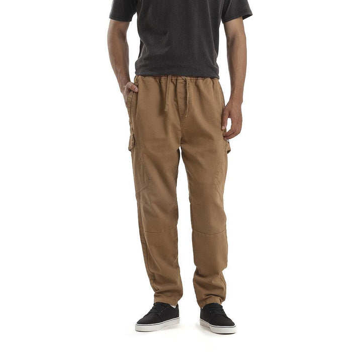 Quiksilver Pantalones Masculino Moda Cargo Martin Camel