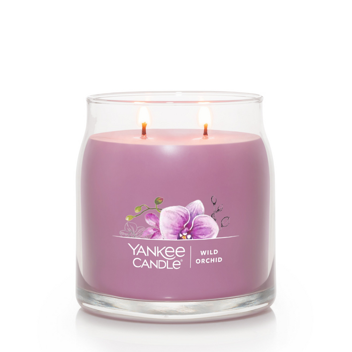 YANKEE CANDLE JAR-YCNC MED2 WILD ORCD