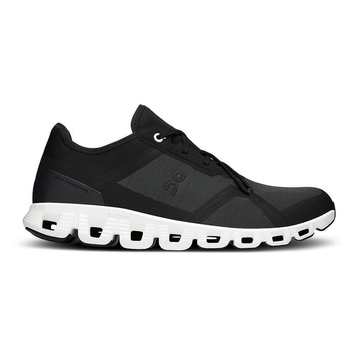 On Deportivos Masculino Running Cloud X 3 AD Black White