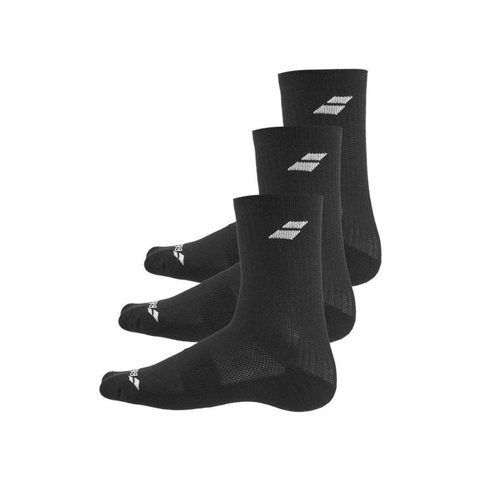 Babolat All Sports Medias 3 Pairs Pack Unisex Black/Black