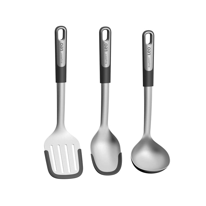 5413821365787 BERGHOFF BAZAR HOGAR JUEGO DE UTENSILIOS DE 3 PIEZAS GRAFITO