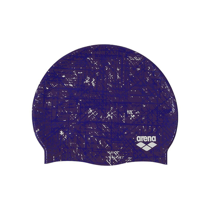 1E368-275 ARENA ACCESORIOS GORRAS DE NATACION UNISEX NATACION PRINT 2 RIBBED