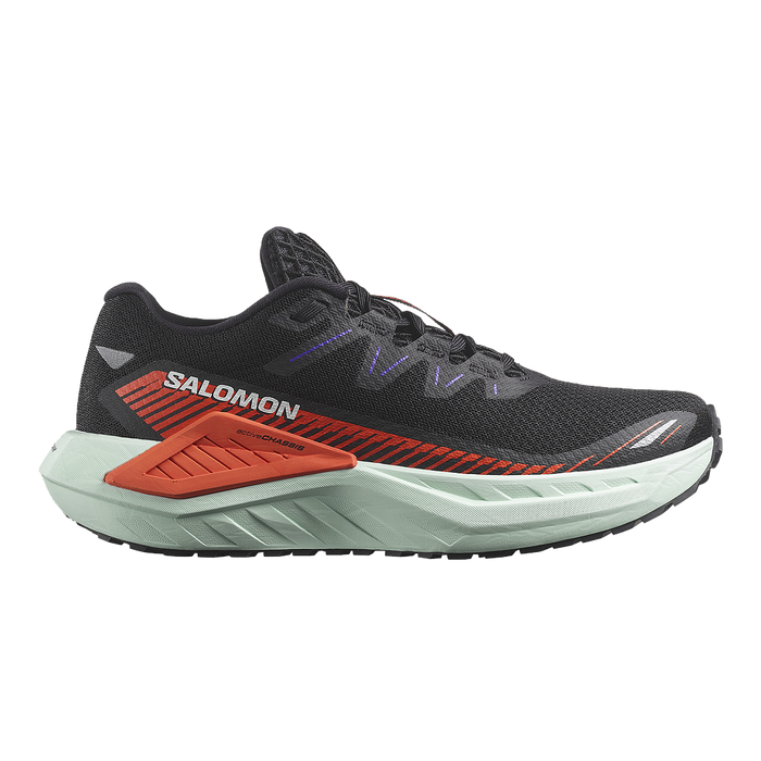Salomon Deportivos Femenino Running Drx Defy Grvl Black/Cherry Tomato/Bay