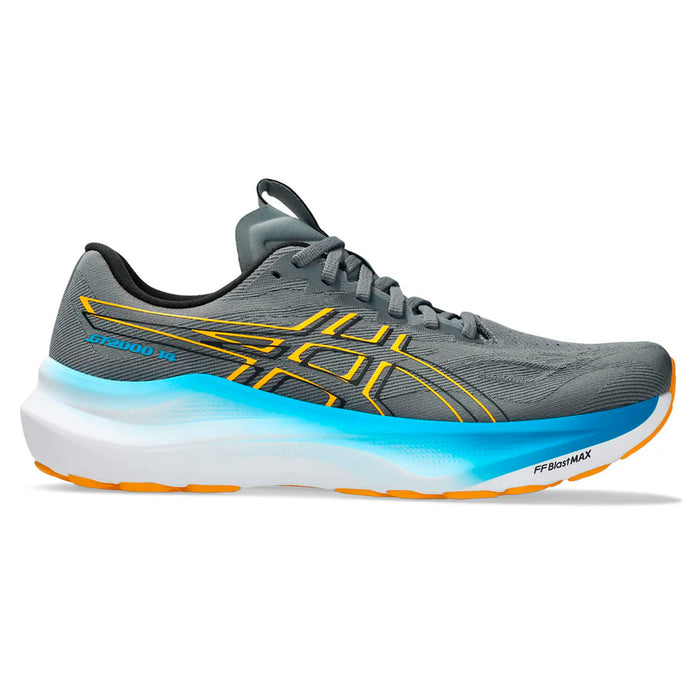 Asics Deportivos Masculino Running Gt 2000 14 Steel Grey/Yamabuki