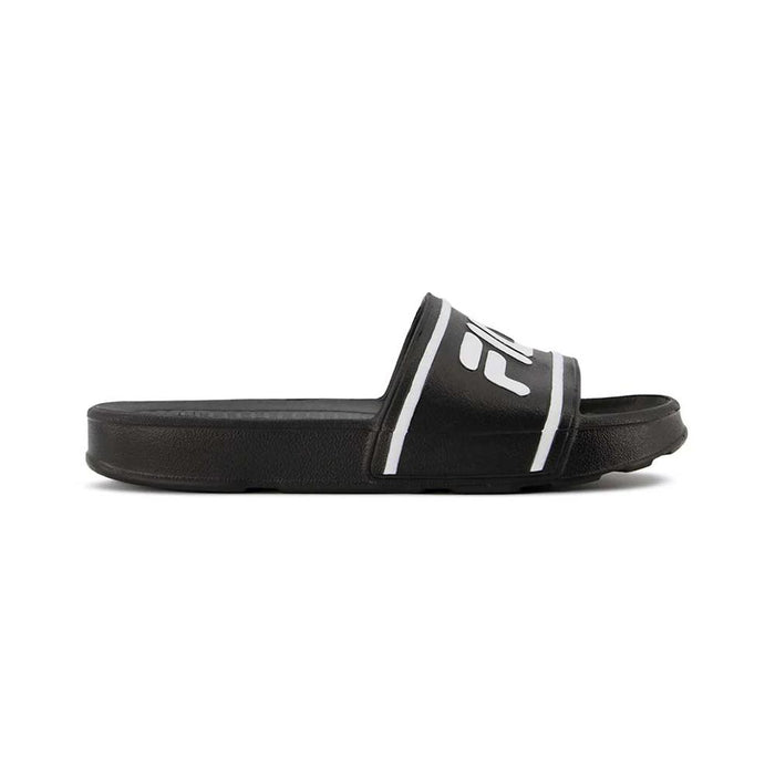 Fila Zapatillas Niños Sleek Slide St Blk/Wht/Wht