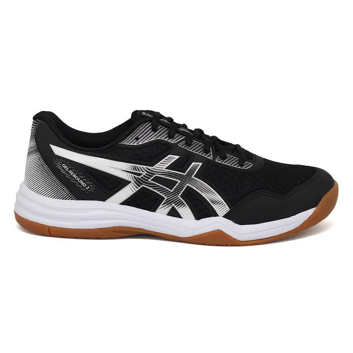 Asics Deportivos Masculino Voley Gel Rebound 2 Black/White