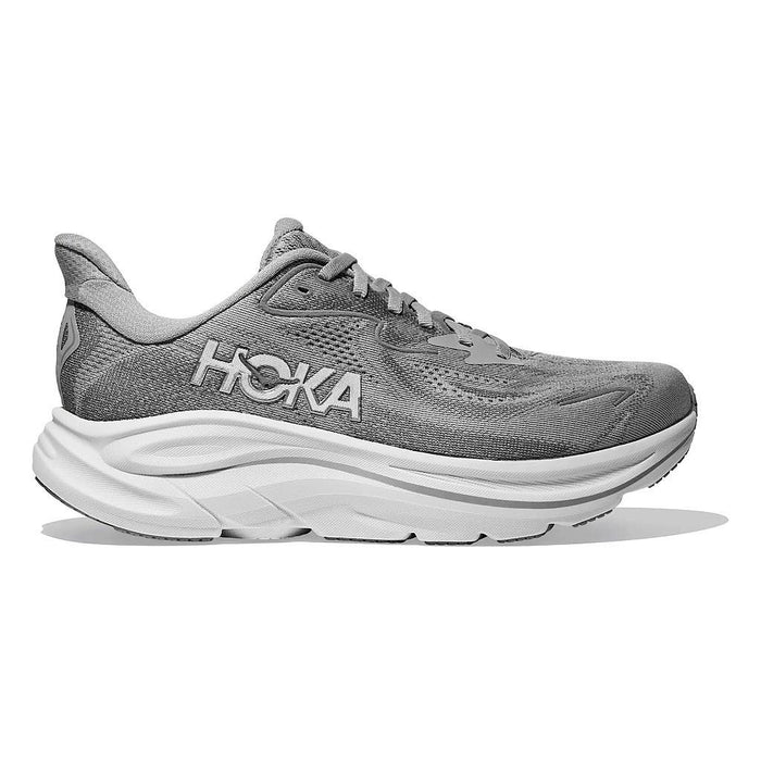 1162031-SRYG Hoka Deportivos Femenino Running Clifton 10 Stellargrey/Galacticgrey