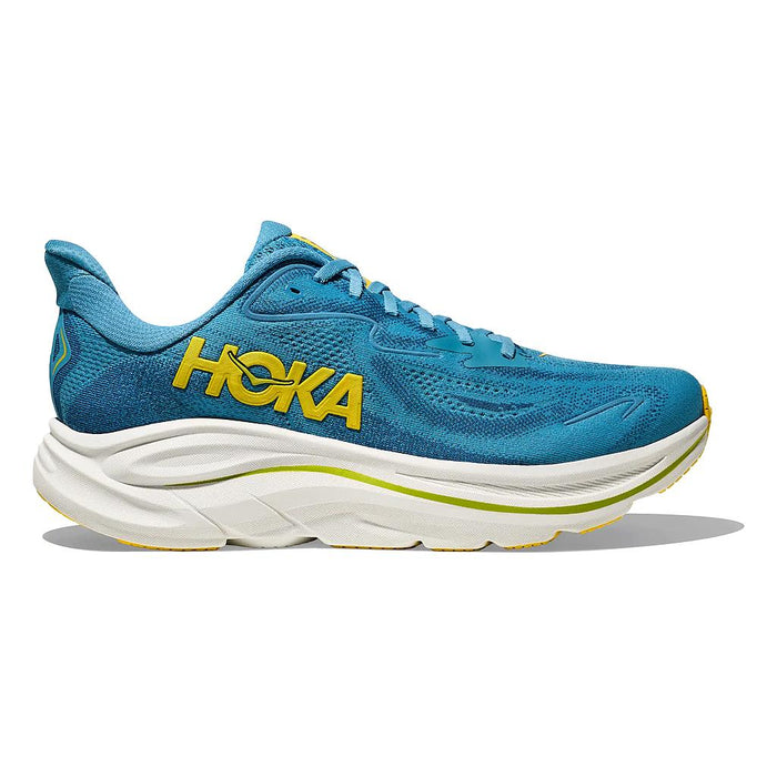 Hoka Deportivos Masculino Running Clifton 10 Alpine Blue/Foggy Night