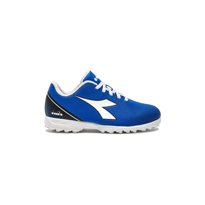 101.180717-D1090 DIADORA CALZADOS SOCIETY NINOS FUTBOL PICHICHI 7 TF JR ROYAL BLUE/WHITE/BLACK