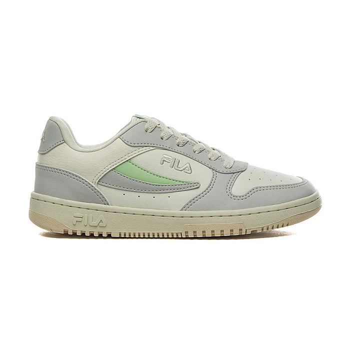 Fila Lifestyle Femenino Moda FX33 Low Blanco/Plata/Verde
