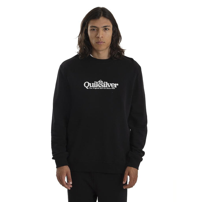 Quiksilver Sueters Masculino Moda Fineline Black