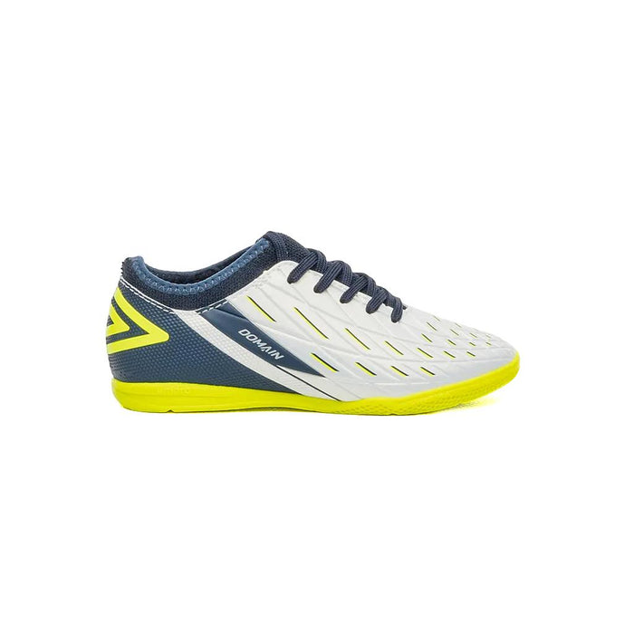 Umbro Indoor Niños Futbol Domain Jr White/Navy/Lime