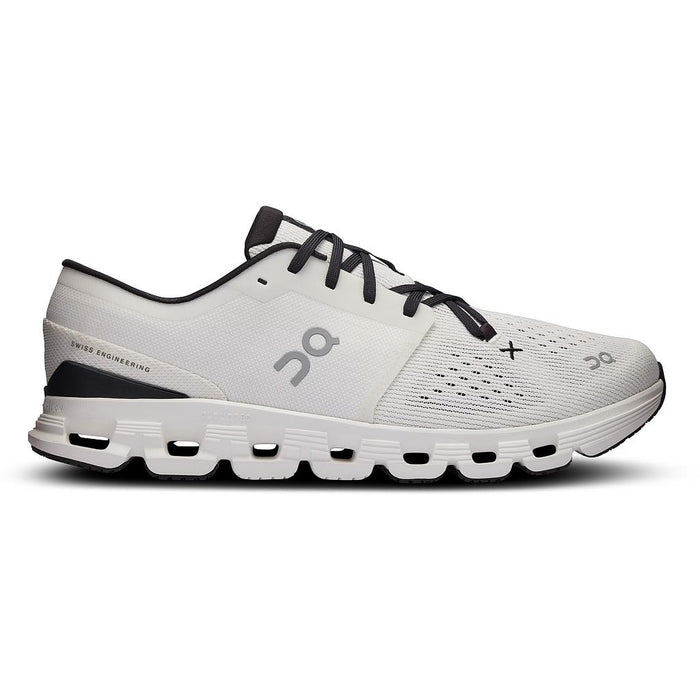 On Deportivos Masculino Running Cloud X 4 Ivory/Black