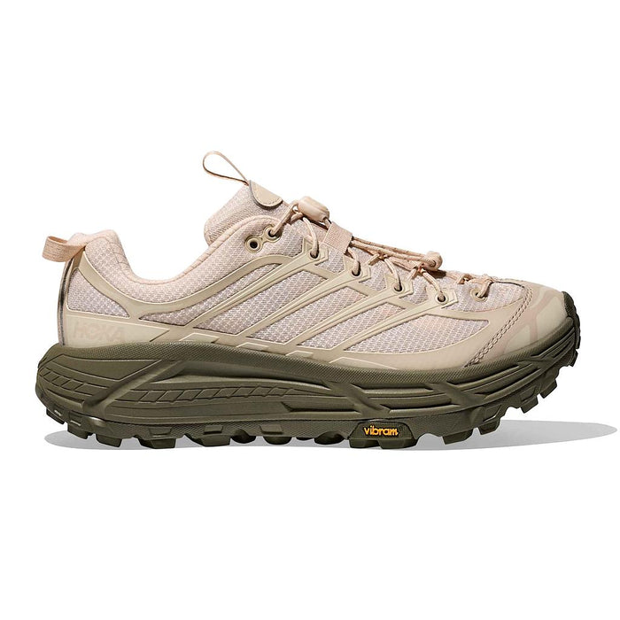 Hoka Deportivos Femenino Trail Mafate Three2 Oatmilk/Eucalyptus