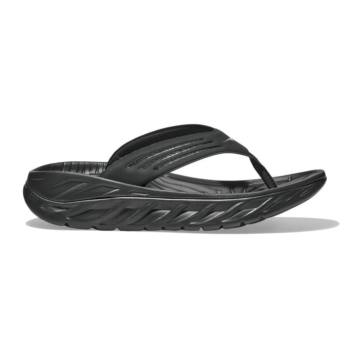 Hoka Zapatillas Masculino Ora Recovery Flip Black/Dark Gull Gray