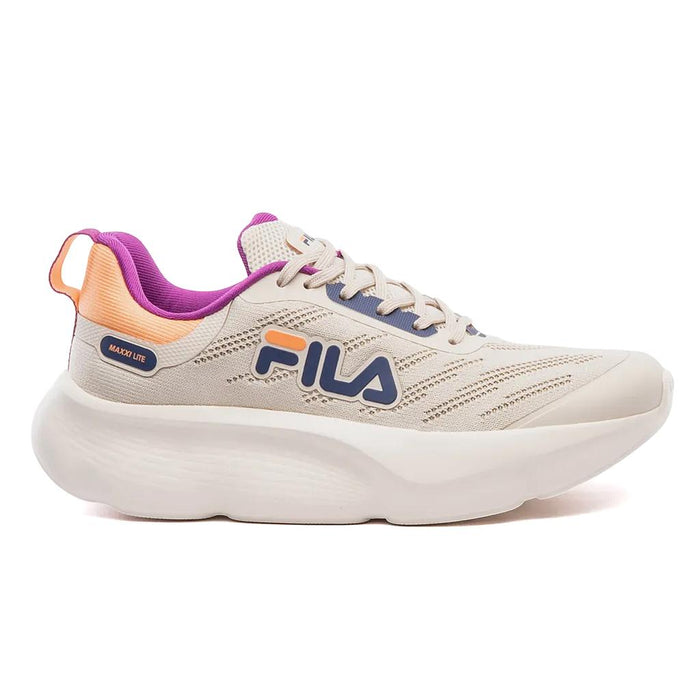Fila Deportivos Femenino Training Maxxi Lite Raw White/Papaya Naranja/Rosa