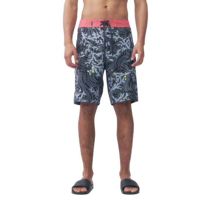 Quiksilver Shorts de Baño Masculino Moda Boardshort 19" Symbiosea