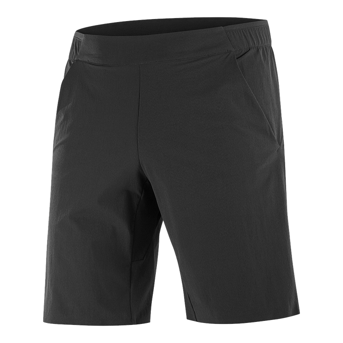 Salomon Shorts Masculino Running Wayfarer Ease Black