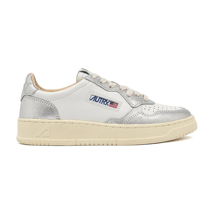 Autry Lifestyle Femenino Moda Medalist Low Wht/Silver