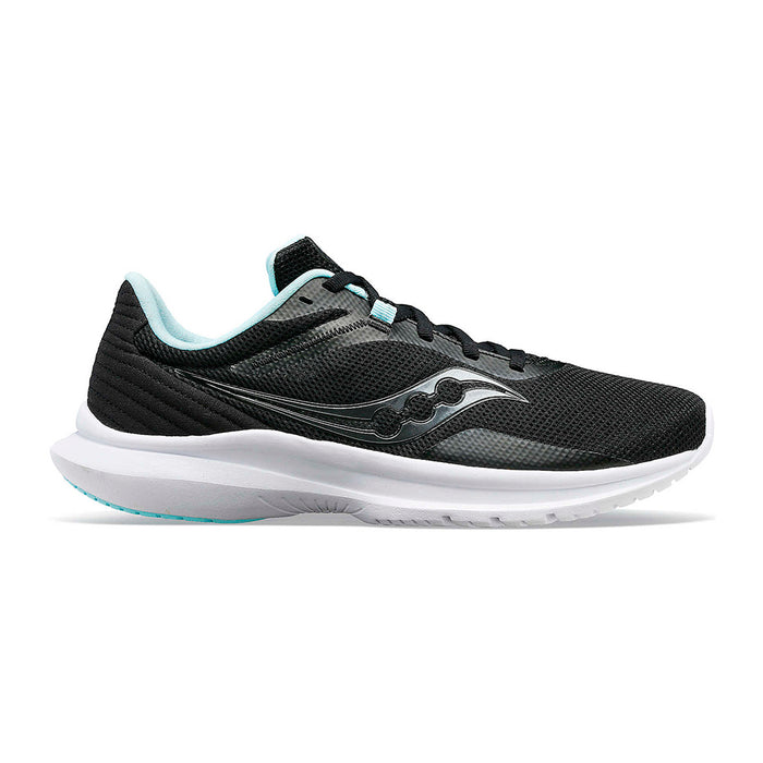 Saucony Deportivos Femenino Running Convergence Black/Aqua