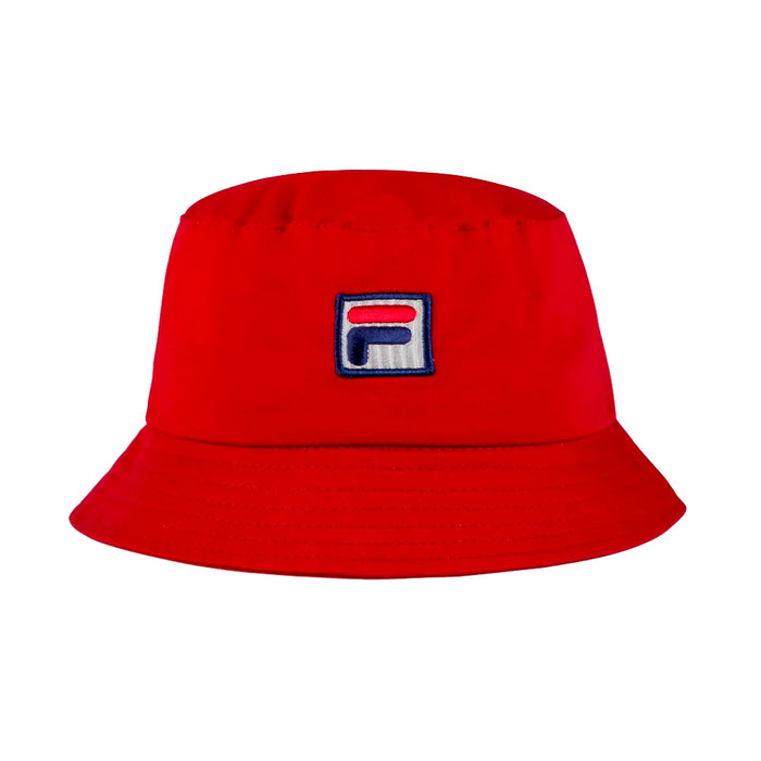 F23L00189-115 FILA ACCESORIOS GORROS UNISEX MODA HAT CLASSIC DNA RED