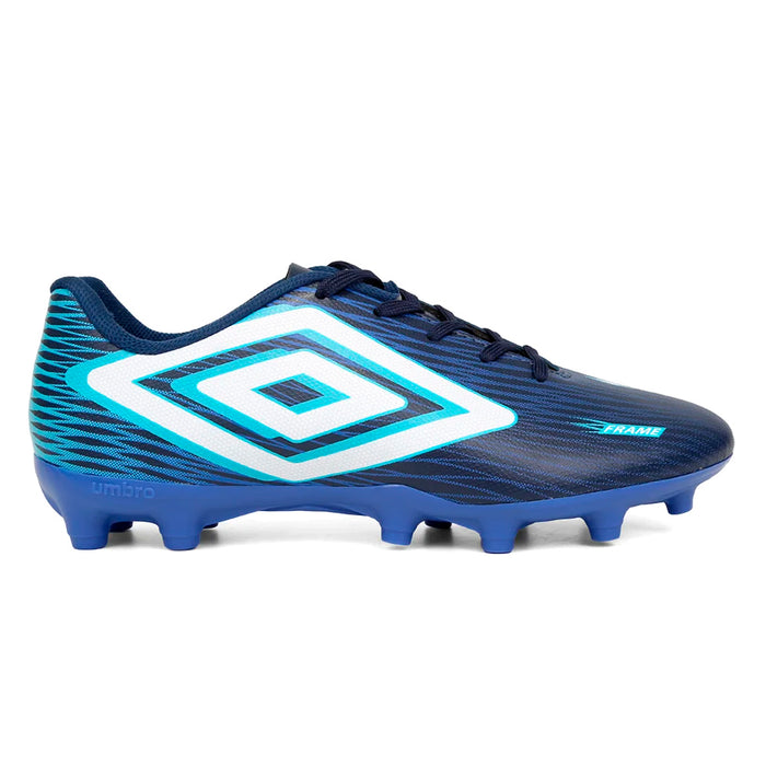 Umbro Campo Masculino Futbol Frame Marino/Blanco/Marino