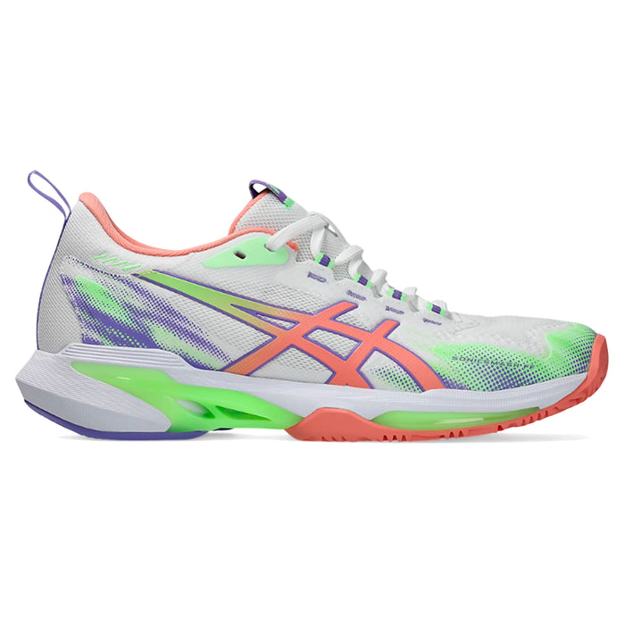 1042A311.100 Asics Calzados Deportivos Femenino Padel Sonicsmash Ff White/Guava