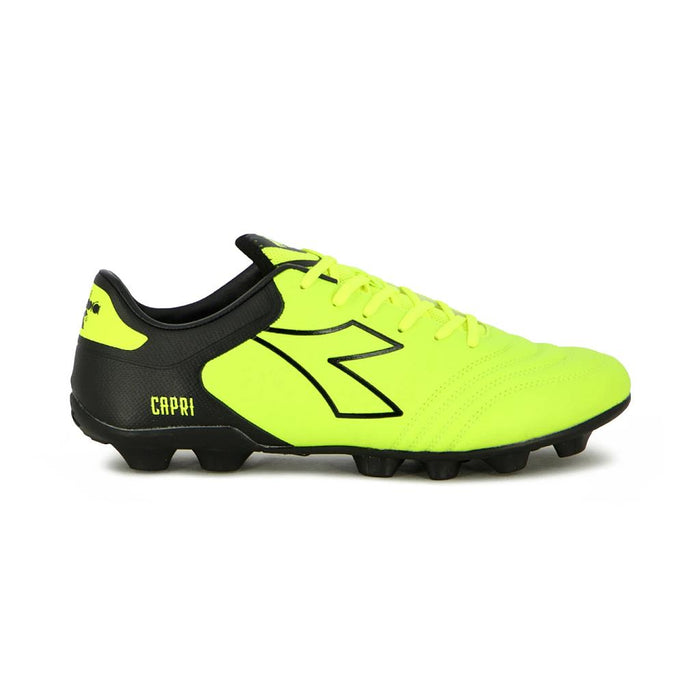 CAPRI-MD-T-651  DIADORA CALZADOS CAMPO NINOS FUTBOL CAPRI MD T 651 YELLOW FLOUR/BLACK