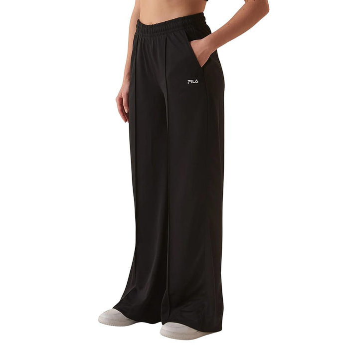 Fila Pantalones Femenino Moda Wide Letter Black