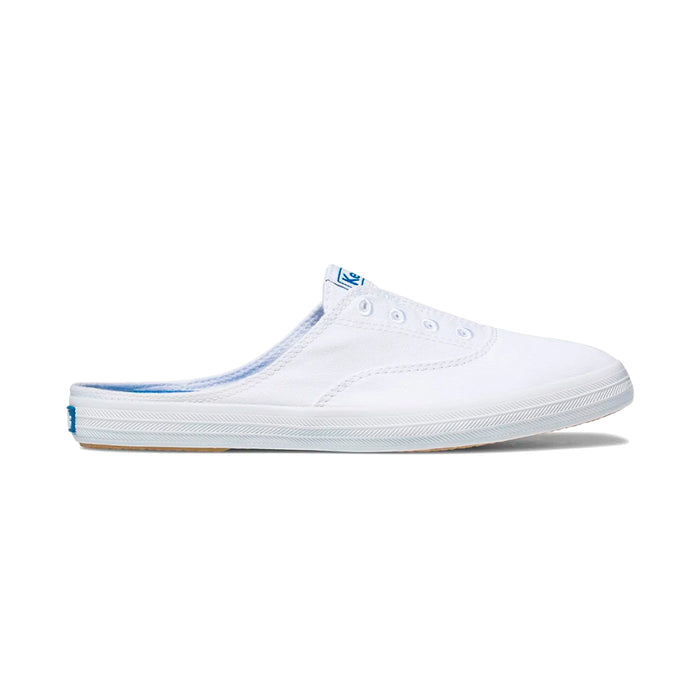 WF58023 Keds Calzados Alpargatas Femenino Moda Moxie Mule Washed Twill White