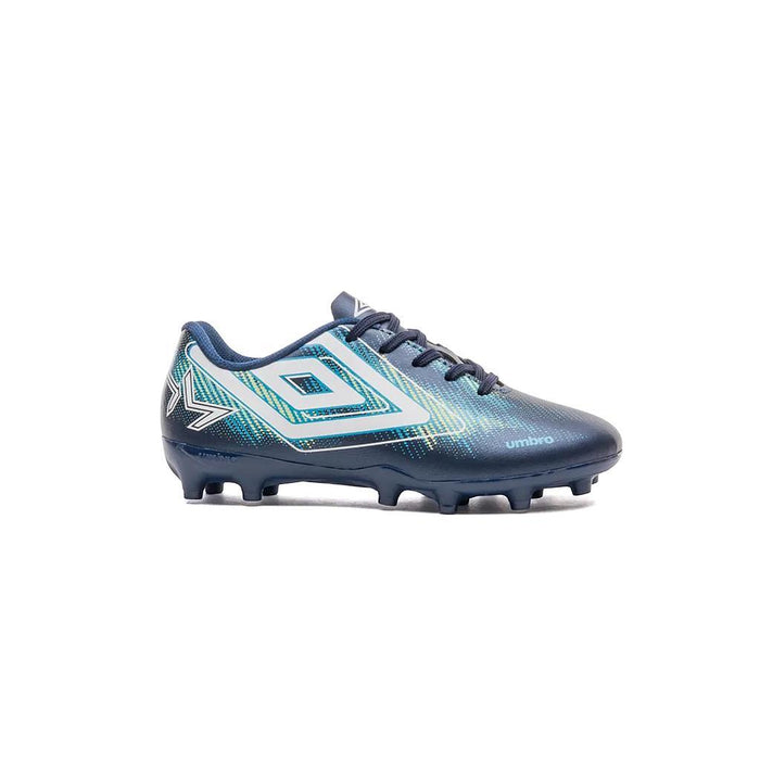 Umbro Campo Niños Futbol Heatmap Jr Navy/White/Atomic Blue