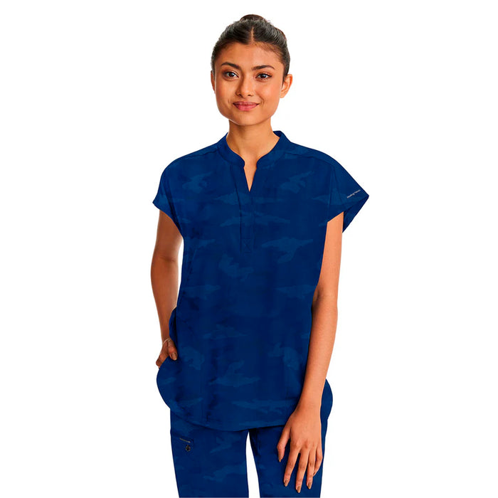 Uniforme HEALING HANDS Femenino Journey Camo Top