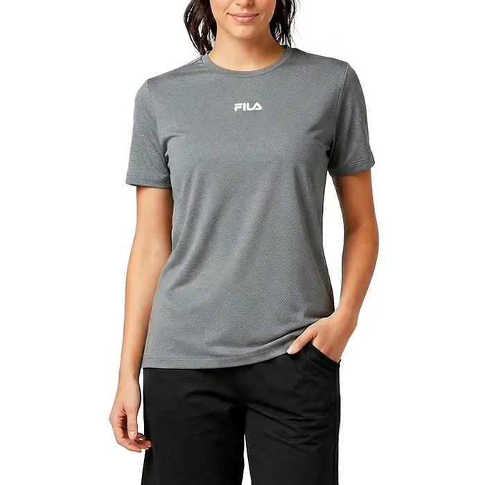Fila Remeras Femenino Training Basic Train III Black Melange