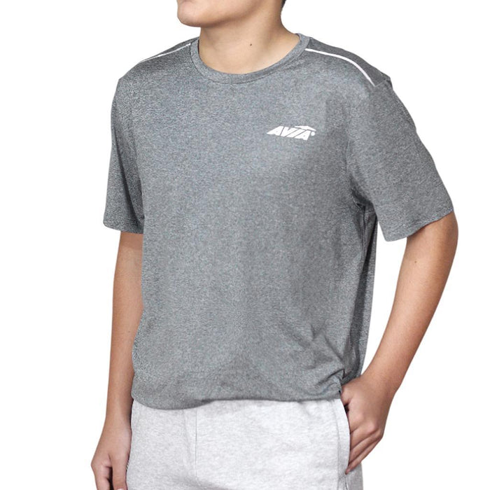 Avia Remeras Masculino Running Kentucky Dk Grey