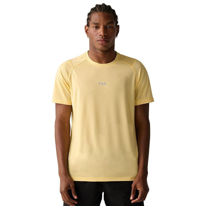 Fila Remeras Masculino Training Future Sports Basic Pastel Yellow