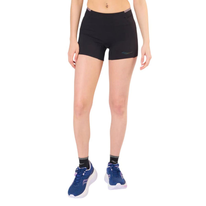 Saucony Shorts Femenino Running Kinvara 5 Hot Short Black