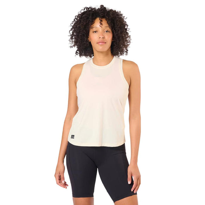 Saucony Musculosas Femenino Running Triumph Tank Ivory