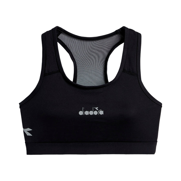 Diadora Top Femenino L. Medium Bra Black