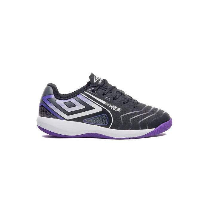 Umbro Indoor Ninhos Futbol Pro 5 Jr Black/Electric Purple/Furtacor
