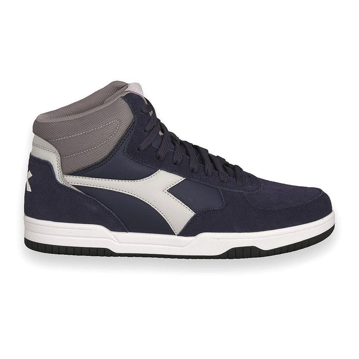 Diadora Lifestyle Masculino Moda Raptor Mid S Classic Navy