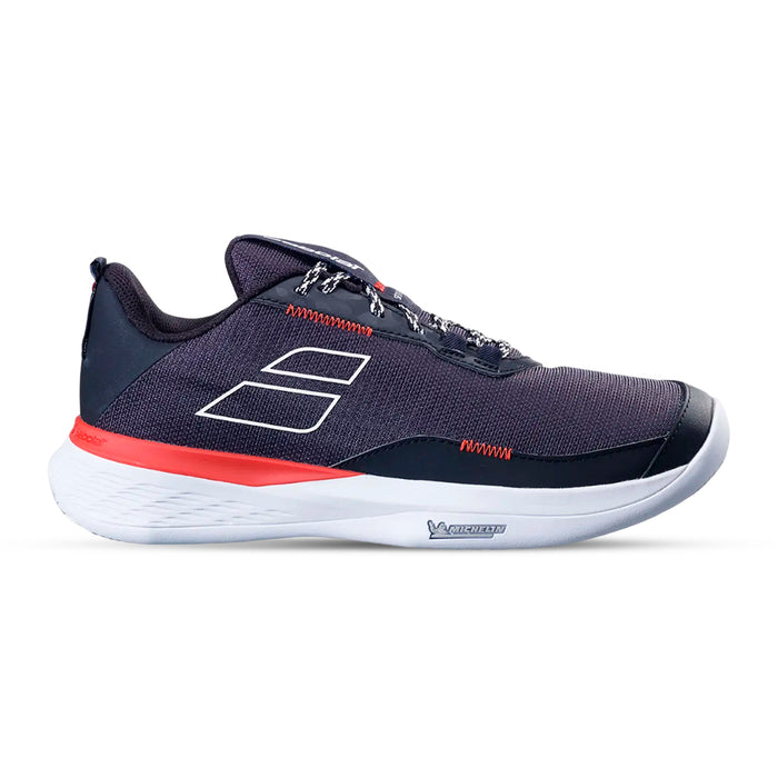 Babolat Deportivos Masculino Tenis SFX Evo Clay Black/Fiesta Red