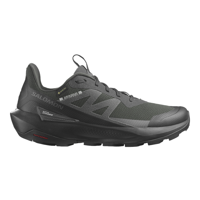 Salomon Deportivos Masculino Hiking Elixir Activ Gtx Phantom/Black/Magnet