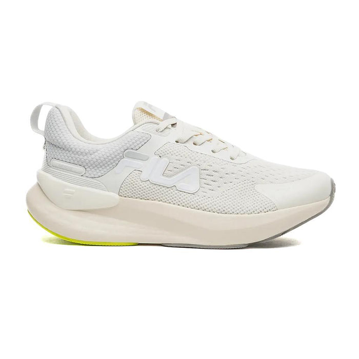 Fila Deportivos Femenino Running Improve Gardenia/Glacier Gray/Acid Lime