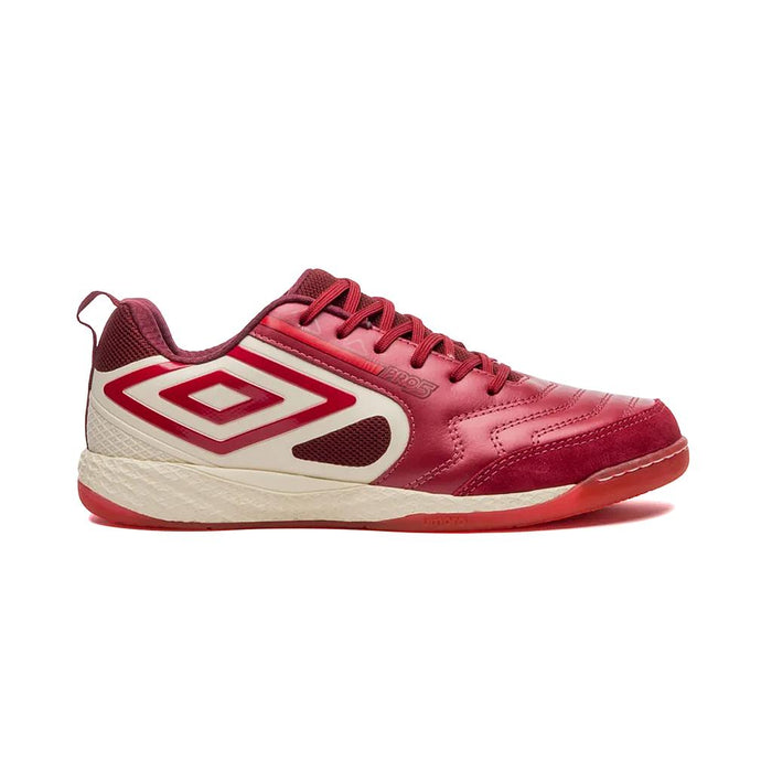 Umbro Indoor Unisex Futbol Pro 5 Bump Scooter/White Asparagus/Red