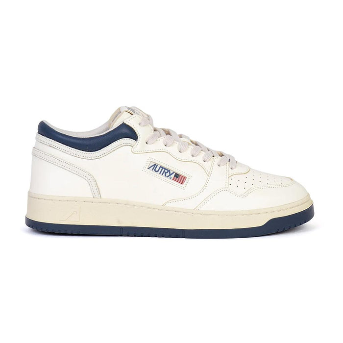 Autry Lifestyle Masculino Moda Med-Way Mid Enblue/Marsh