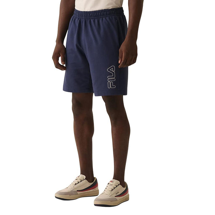 F11L01638-140 FILA PRENDAS BERMUDAS MASCULINO MODA OUTLINE LIGHT NAVY
