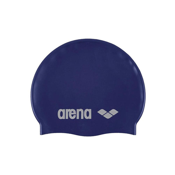 Arena Gorras de Natacion Unisex Natacion Classic Silicone Denim Silver